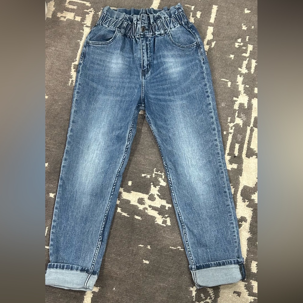 Vervet Paperbag jean